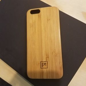 NWOT Wood Pt case for iphone 6